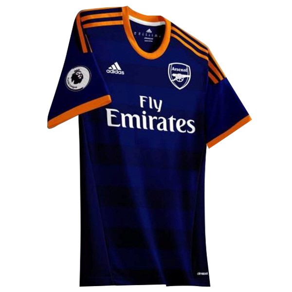 Tailandia Camiseta Arsenal Replica Tercera Ropa 19 20 Azul